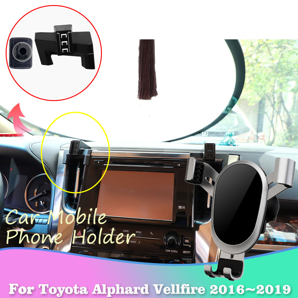 Toyota Alphard AH30 Vellfire 350 ̺긮 2016  2019 GPS  Ʈ Ŭ Ʈ ĵ  ׼  ڵ ޴ ȭ Ȧ